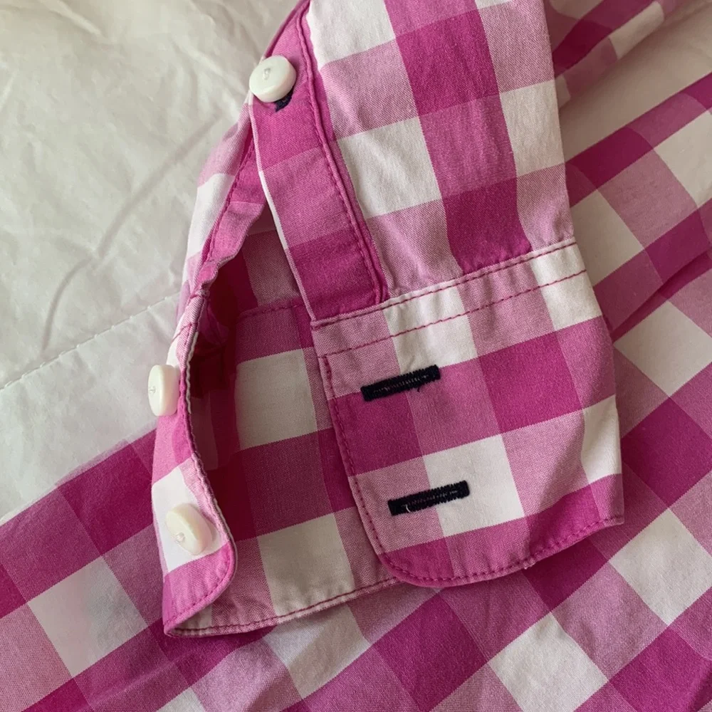 Button down gingham - Picture 3 of 4